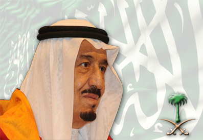 رجل في الأخبار العاهل السعودي الجديد الملك سلمان بن عبد العزيز